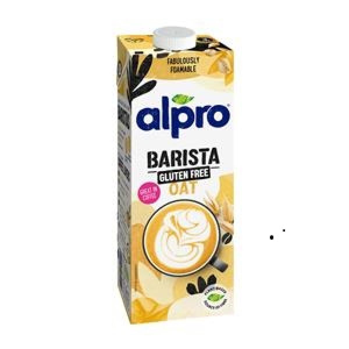 BEBIDA VEGETAL ALPRO BARISTA AVENA S/GLUTEN BRIK 1L CAJA 8U BEBIDA VEGETAL ALPRO BARISTA AVENA S/GLUTEN BRIK 1L CAJA 8U