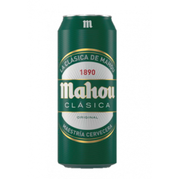 MAHOU CLASICA LATA 50CL 4X6 PACK 24U