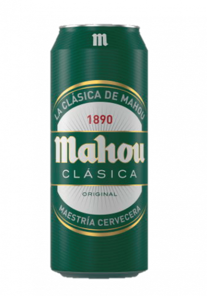 MAHOU CLASICA LATA 50CL 4X6 PACK 24U MAHOU CLASICA LATA 50CL 4X6 PACK 24U