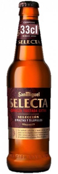 SAN MIGUEL SELECTA VIDRIO NR 33CL CAJA 24U SAN MIGUEL SELECTA VIDRIO NR 33CL CAJA 24U