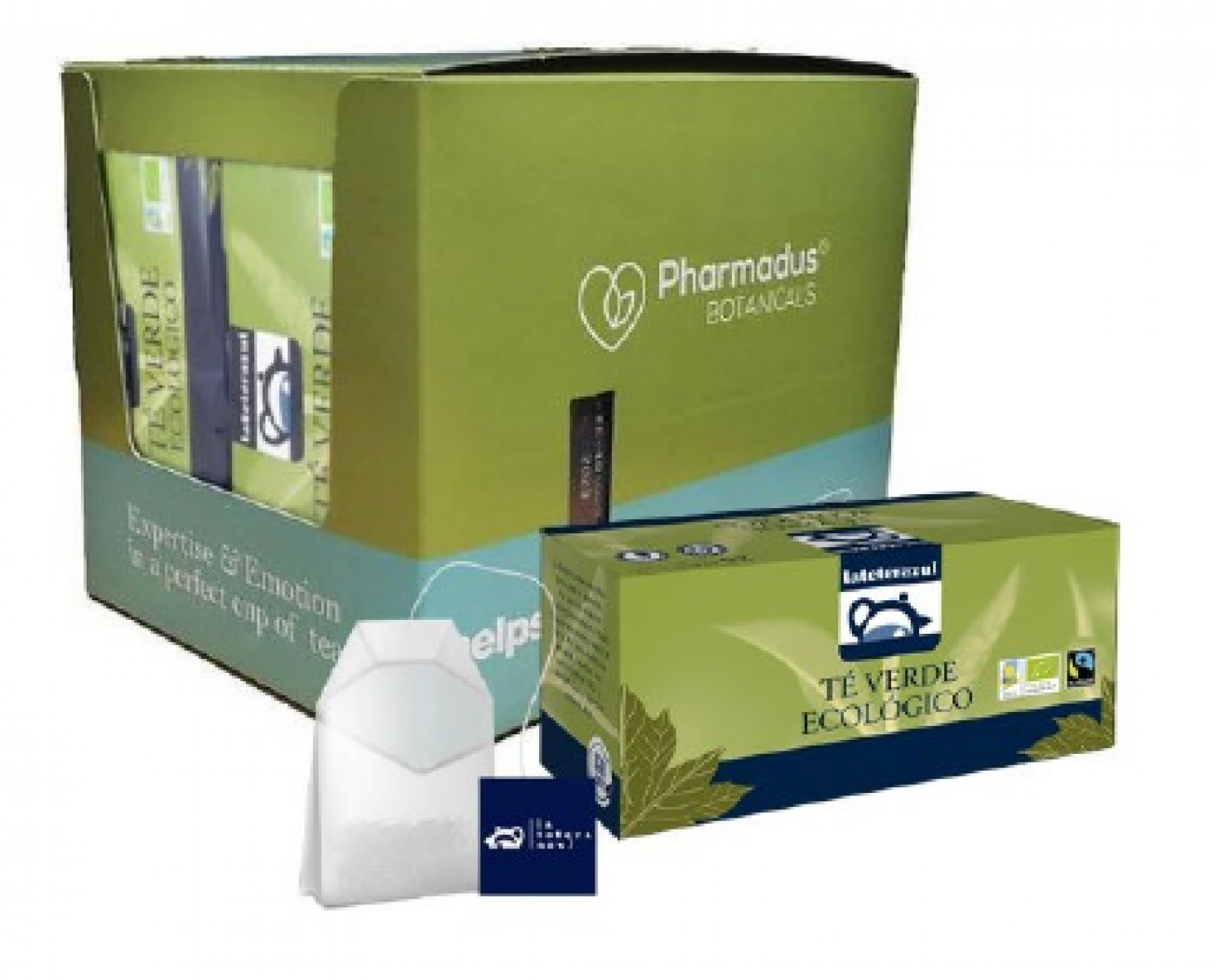 INFUSION LA TETERA AZUL TE VERDE SOBRES 1,5GR ESTUCHE 150U INFUSION LA TETERA AZUL TE VERDE SOBRES 1,5GR ESTUCHE 150U