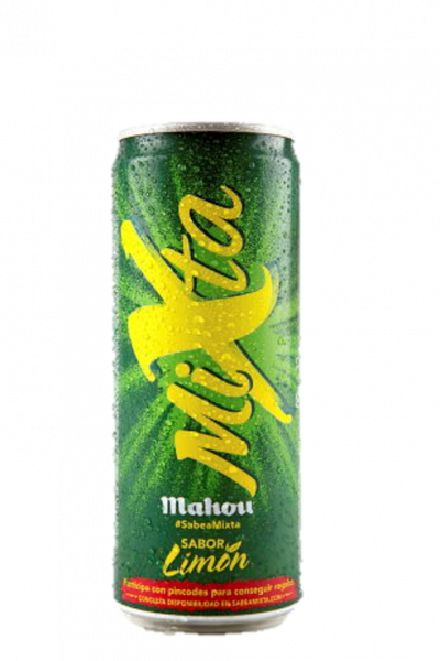 MAHOU MIXTA LATA 33CL CAJA 24U MAHOU MIXTA LATA 33CL CAJA 24U