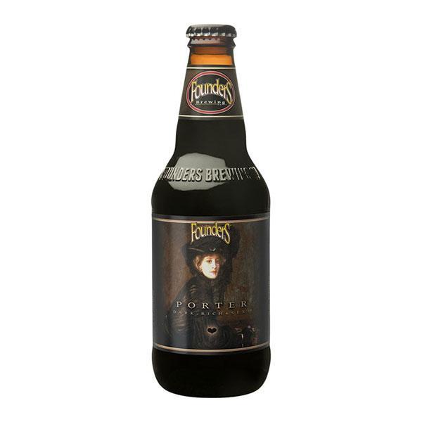 FOUNDERS PORTER VIDRIO NR 35,5CL 4X6 PACK 24U FOUNDERS PORTER VIDRIO NR 35,5CL 4X6 PACK 24U