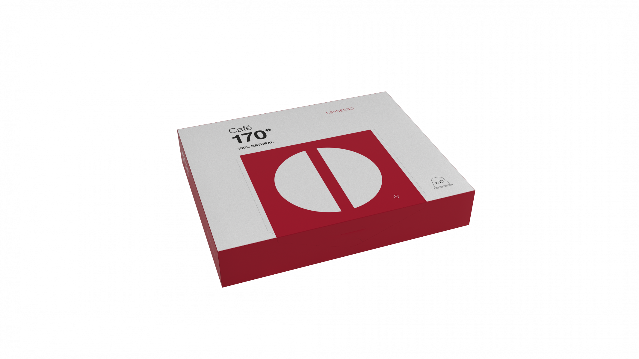 CAFE 170 ESPRESSO DISCOS 6GR ESTUCHE 50U CAFE 170 ESPRESSO DISCOS 6GR ESTUCHE 50U