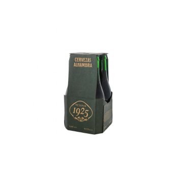 ALHAMBRA RESERVA 1925 VIDRIO NR 33CL 6X4 PACK 24U