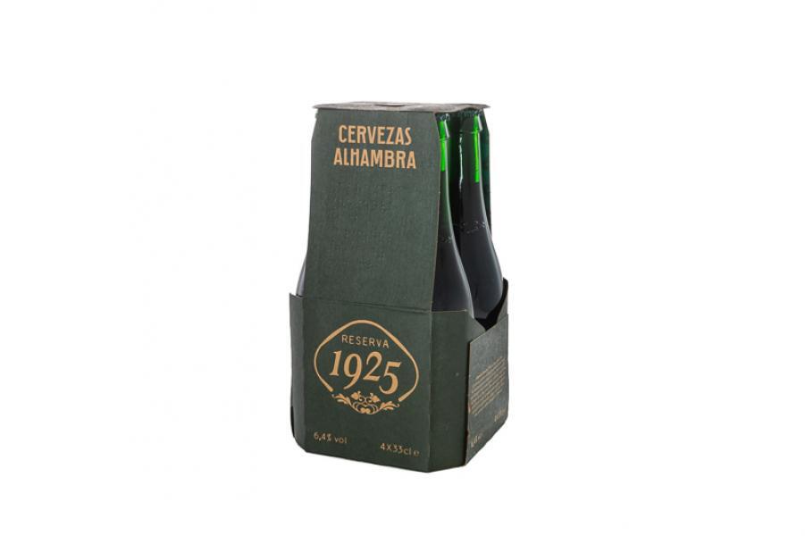 ALHAMBRA RESERVA 1925 VIDRIO NR 33CL 6X4 PACK 24U ALHAMBRA RESERVA 1925 VIDRIO NR 33CL 6X4 PACK 24U