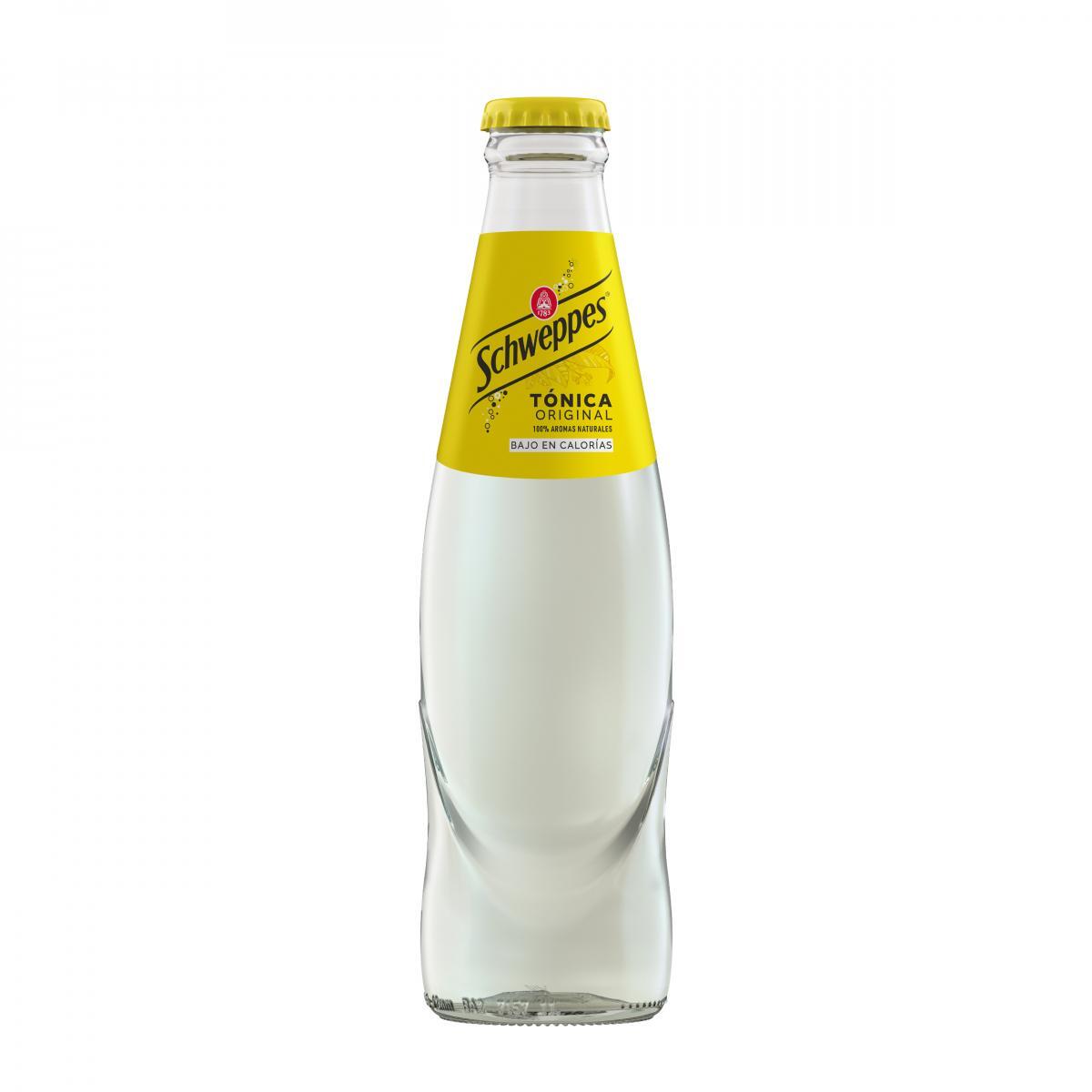 SCHWEPPES TONICA VIDRIO NR 20CL CAJA 24U SCHWEPPES TONICA VIDRIO NR 20CL CAJA 24U
