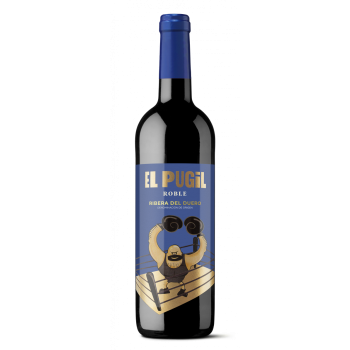 EL PUGIL ROBLE TINTO 75CL CAJA 6U