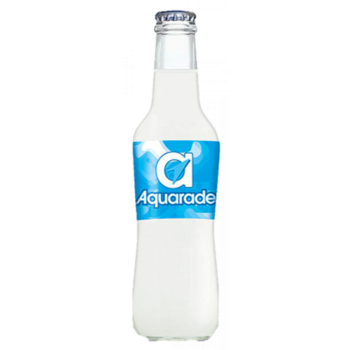 AQUARADE LIMON VIDRIO NR 25CL CAJA 24U