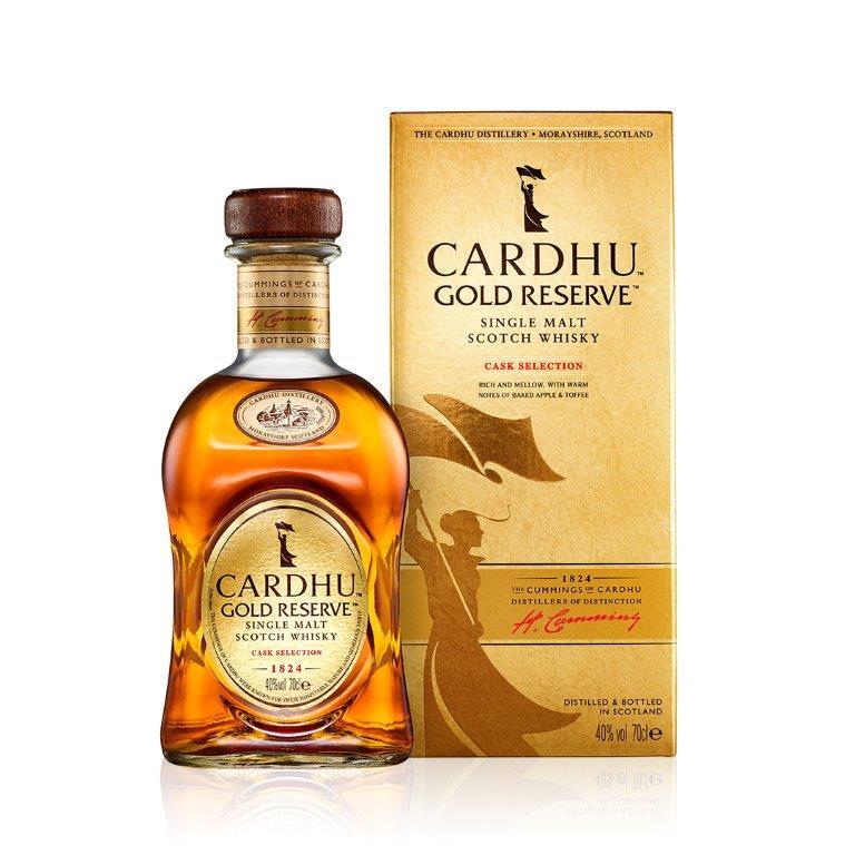 WHISKY CARDHU GOLD RESERVA 70CL 1U WHISKY CARDHU GOLD RESERVA 70CL 1U