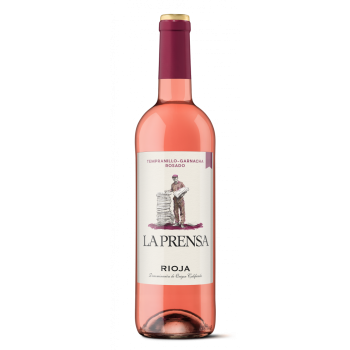 LA PRENSA TEMP. GARNACHA ROSADO 75CL CAJA 6U