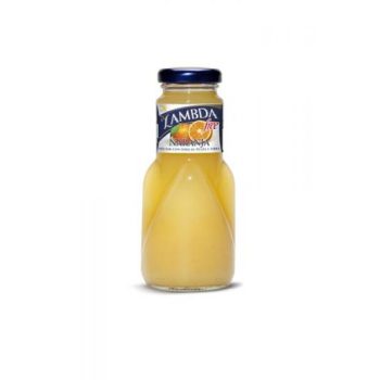 ZUMO LAMBDA SIN-FREE NARANJA VIDRIO NR 20CL CAJA 24U