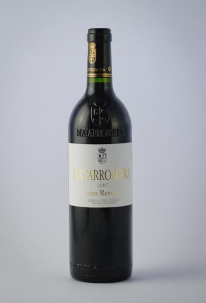 MATARROMERA GRAN RESERVA MADERA TINTO 75CL ESTUCHE 1U MATARROMERA GRAN RESERVA MADERA TINTO 75CL ESTUCHE 1U