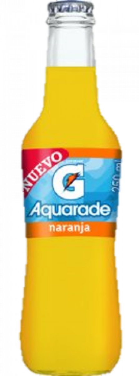 AQUARADE NARANJA VIDRIO NR 25CL CAJA 24U AQUARADE NARANJA VIDRIO NR 25CL CAJA 24U