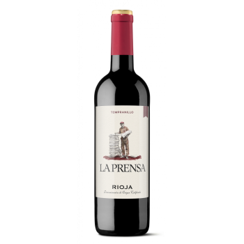 LA PRENSA TEMPRANILLO TINTO 75CL CAJA 6U