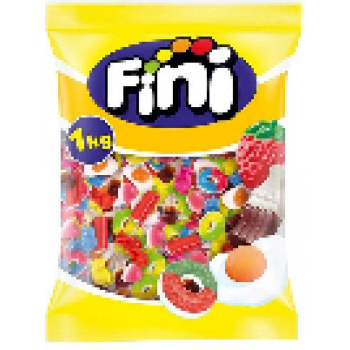 GOMINOLA FINI LITTLE MIX BRILLO BOLSA 1KG 1U