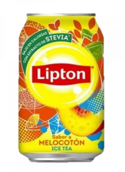 LIPTON MELOCOTON LATA S. 33CL CAJA 24U LIPTON MELOCOTON LATA S. 33CL CAJA 24U