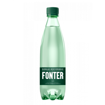 AGUA CON GAS FONTER PET 50CL 4X6 PACK 24U