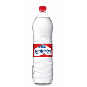 AGUA LANJARON PET 1,5L CAJA 12U